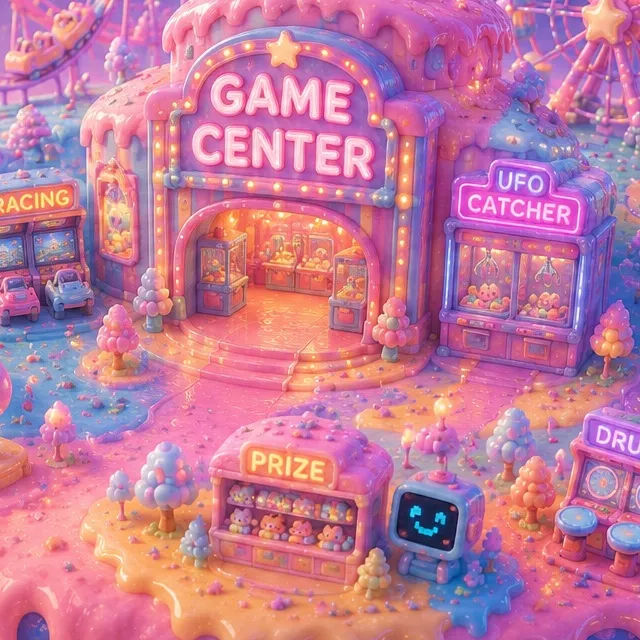 Arcade — a Melties world