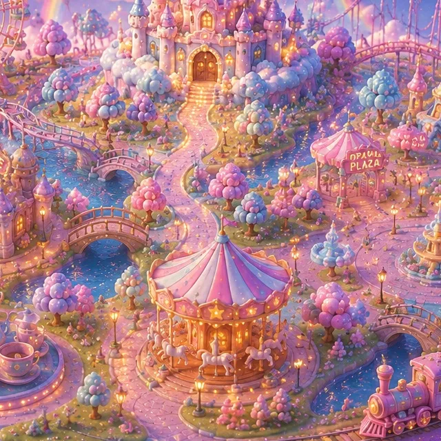 Dreamland — a Melties world