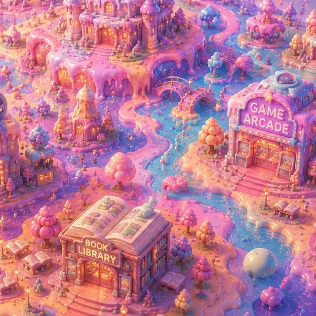 Meltie World — a Melties world